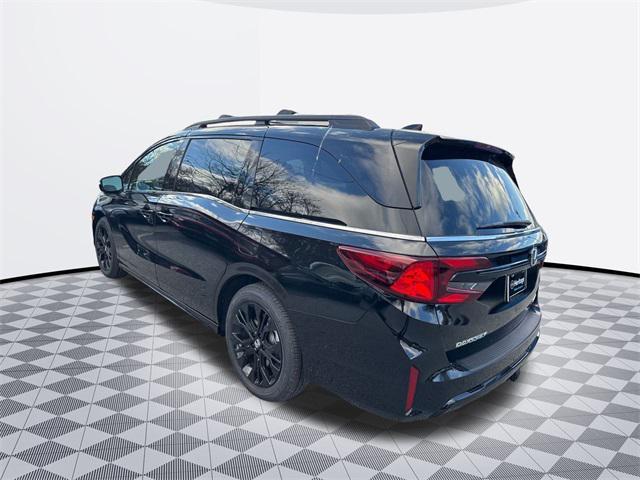 new 2025 Honda Odyssey car, priced at $42,734