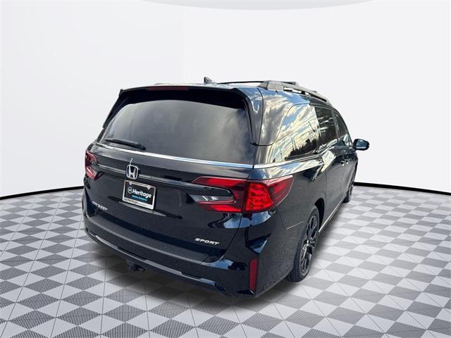 new 2025 Honda Odyssey car, priced at $42,734