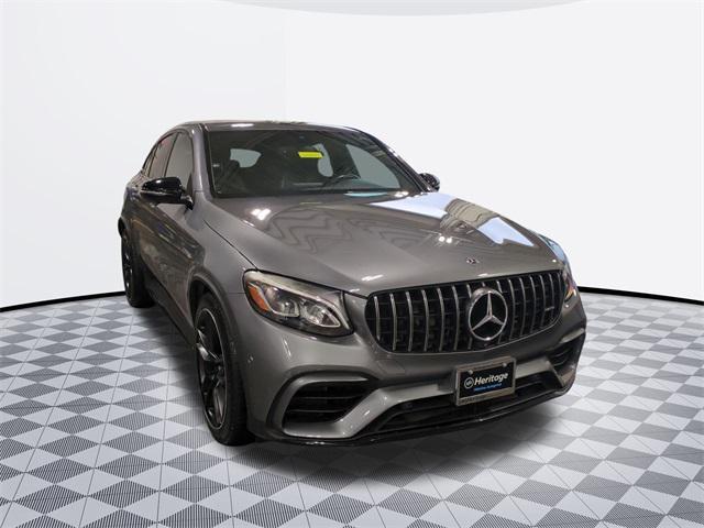 used 2019 Mercedes-Benz AMG GLC 63 car, priced at $41,000