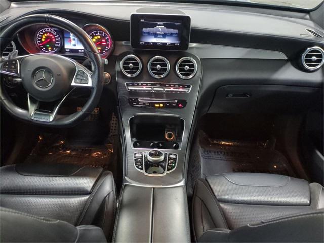used 2019 Mercedes-Benz AMG GLC 63 car, priced at $41,000
