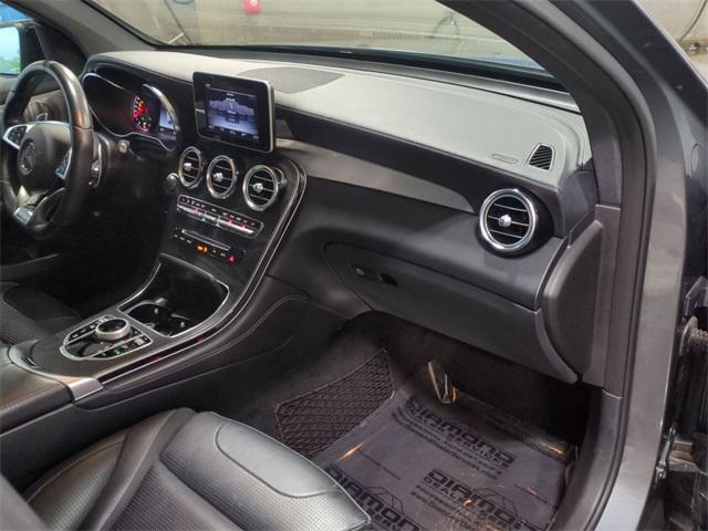 used 2019 Mercedes-Benz AMG GLC 63 car, priced at $41,000