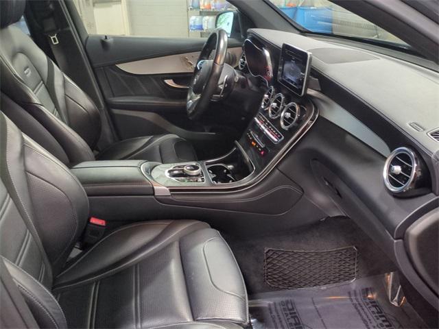 used 2019 Mercedes-Benz AMG GLC 63 car, priced at $41,000