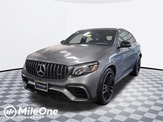 used 2019 Mercedes-Benz AMG GLC 63 car, priced at $41,000