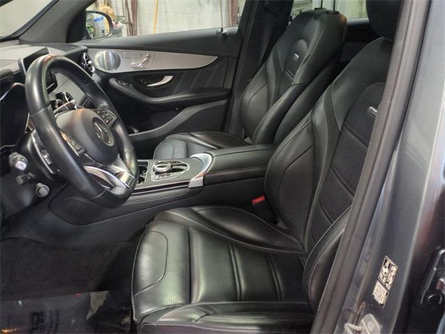 used 2019 Mercedes-Benz AMG GLC 63 car, priced at $41,000