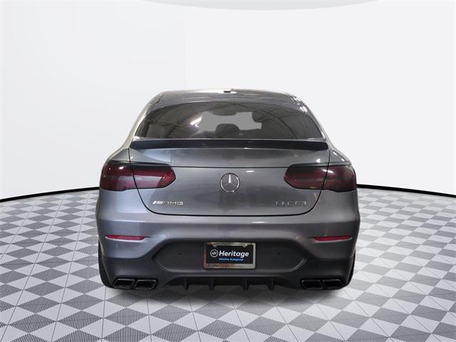 used 2019 Mercedes-Benz AMG GLC 63 car, priced at $41,000