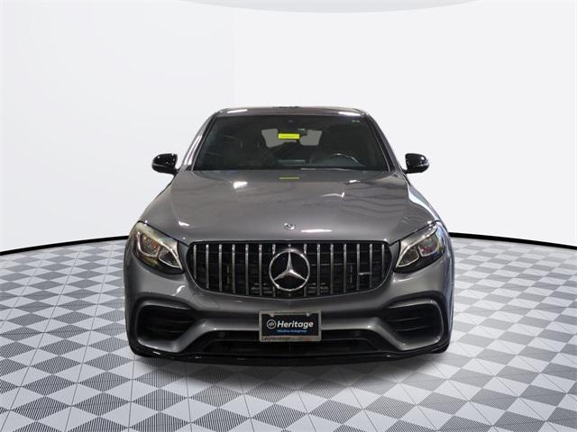 used 2019 Mercedes-Benz AMG GLC 63 car, priced at $41,000