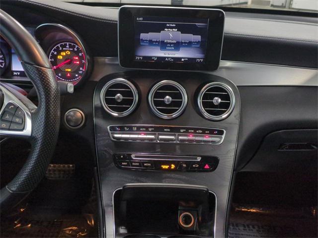 used 2019 Mercedes-Benz AMG GLC 63 car, priced at $41,000
