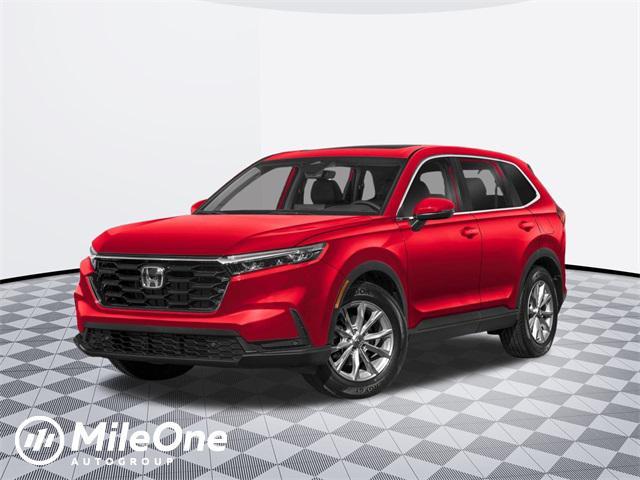 new 2026 Honda CR-V car, priced at $37,950
