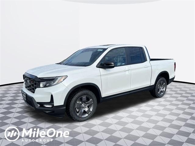 new 2024 Honda Ridgeline car, priced at $43,956