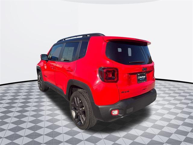 used 2020 Jeep Renegade car, priced at $20,788