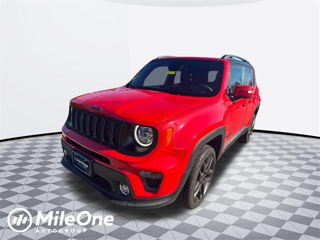 used 2020 Jeep Renegade car, priced at $20,788