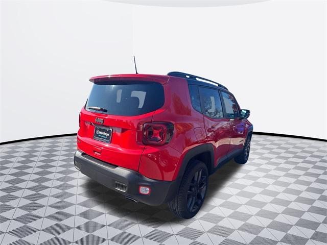 used 2020 Jeep Renegade car, priced at $20,788