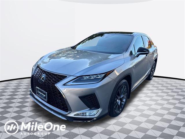 used 2022 Lexus RX 350 car, priced at $42,800