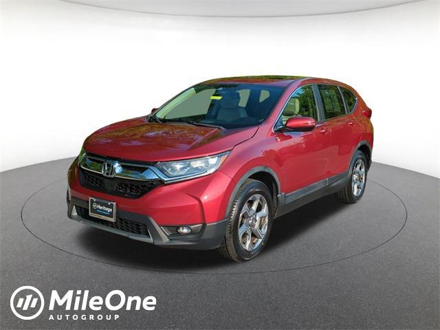 used 2018 Honda CR-V car, priced at $18,588