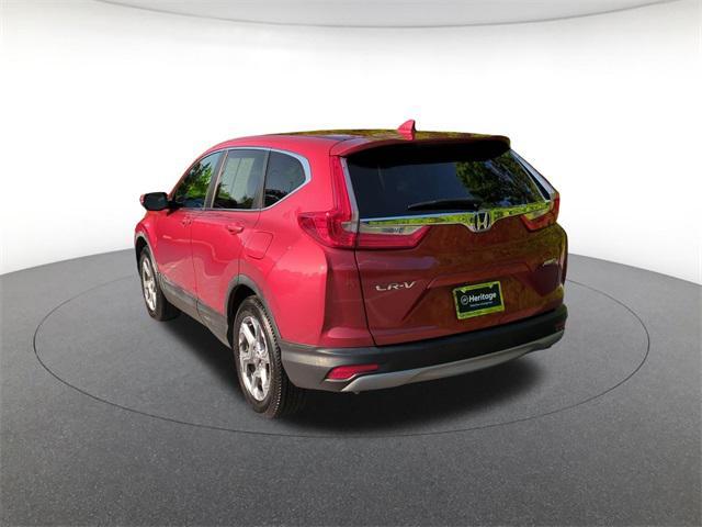 used 2018 Honda CR-V car, priced at $18,588