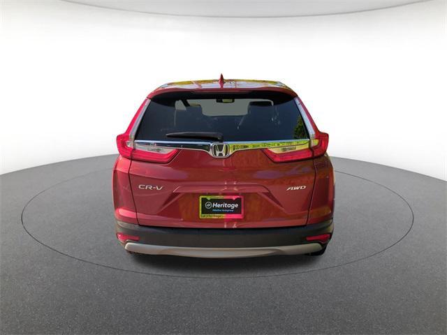 used 2018 Honda CR-V car, priced at $18,588