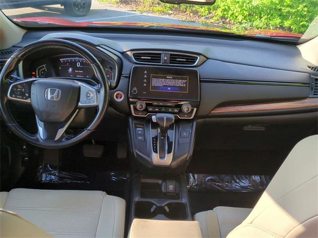 used 2018 Honda CR-V car, priced at $18,588