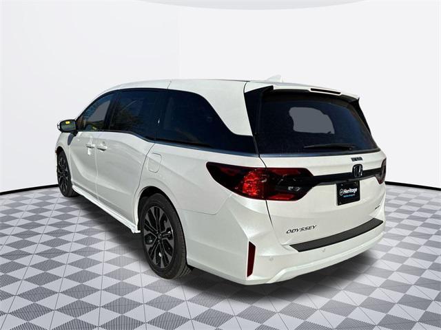 new 2025 Honda Odyssey car, priced at $49,730