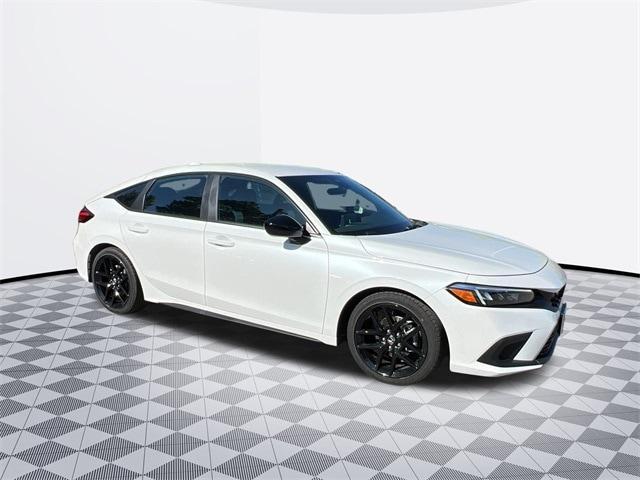 new 2024 Honda Civic car, priced at $26,640