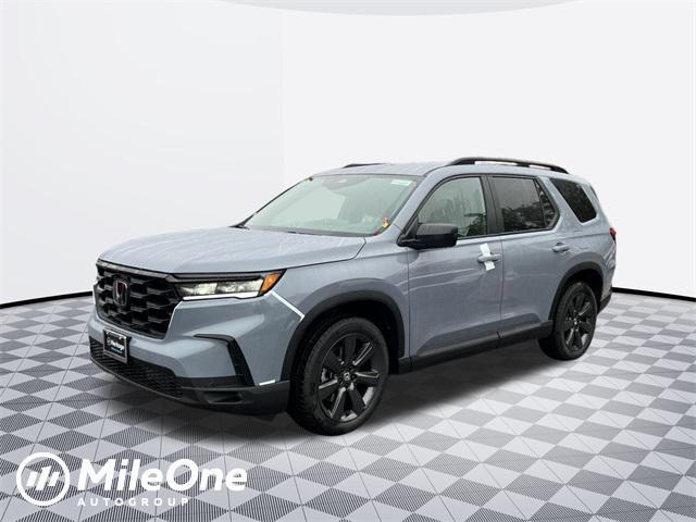 new 2025 Honda Pilot car