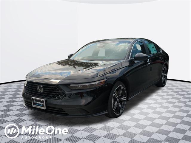 new 2025 Honda Accord Hybrid car, priced at $33,224