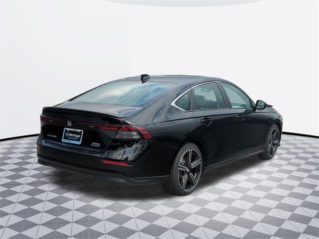 new 2025 Honda Accord Hybrid car, priced at $33,224