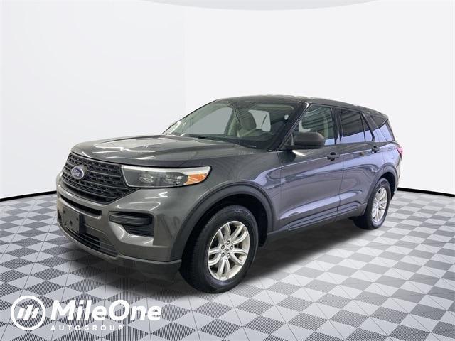 used 2020 Ford Explorer car, priced at $16,888