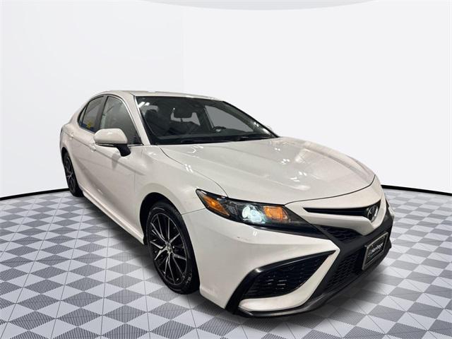 used 2022 Toyota Camry car, priced at $22,588