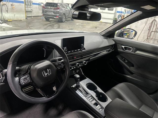 used 2023 Honda Civic car, priced at $24,000