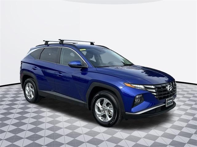 used 2022 Hyundai Tucson car, priced at $24,600
