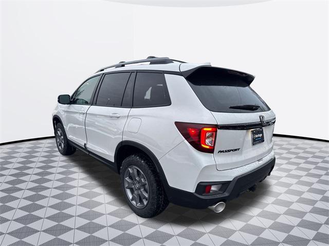 new 2025 Honda Passport car, priced at $44,625