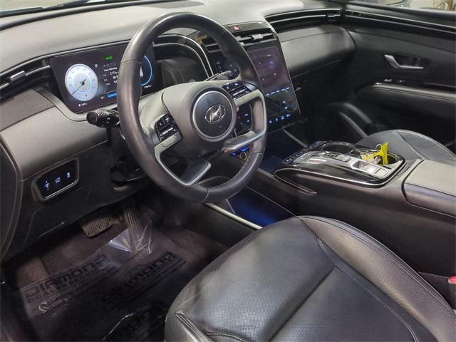 used 2022 Hyundai Tucson car, priced at $18,800