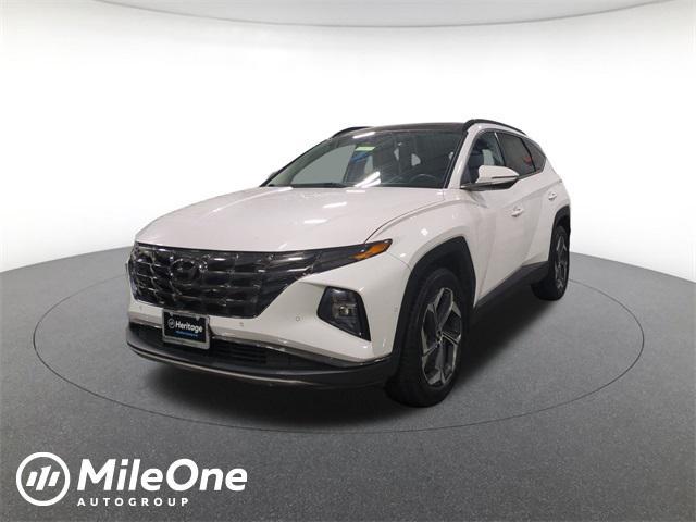 used 2022 Hyundai Tucson car, priced at $19,388