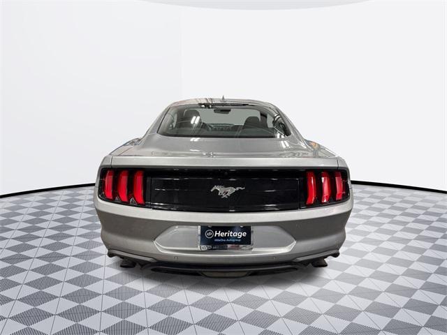 used 2021 Ford Mustang car, priced at $21,200