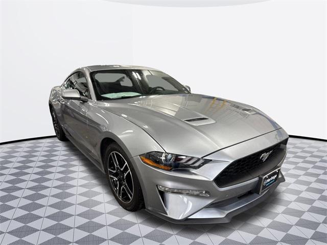 used 2021 Ford Mustang car, priced at $21,200