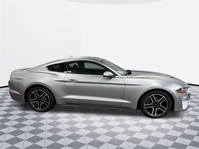 used 2021 Ford Mustang car, priced at $21,200