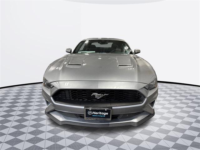 used 2021 Ford Mustang car, priced at $21,200