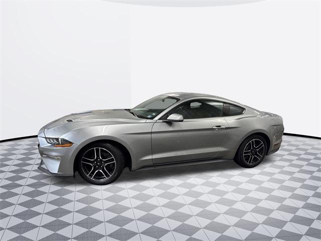 used 2021 Ford Mustang car, priced at $21,200