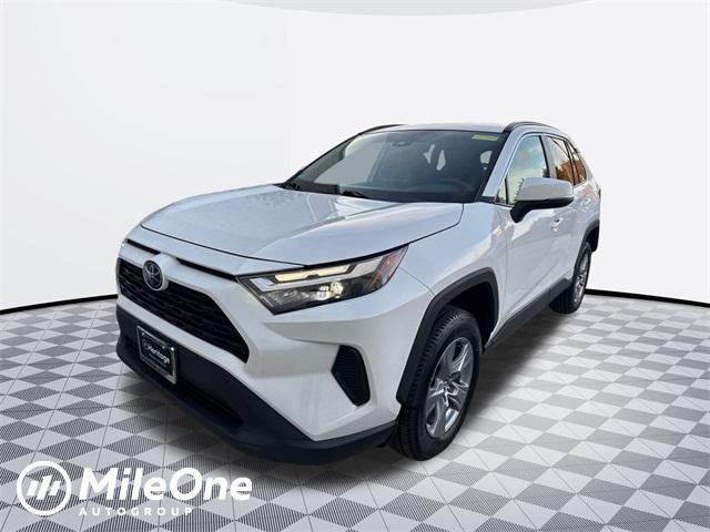 used 2022 Toyota RAV4 car, priced at $24,588