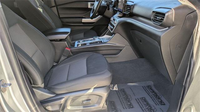 used 2022 Ford Explorer car, priced at $26,000