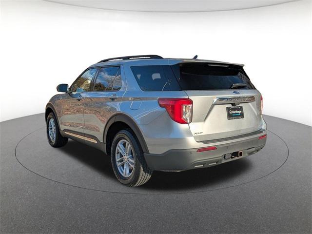 used 2022 Ford Explorer car, priced at $26,000