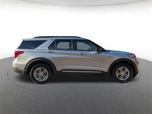 used 2022 Ford Explorer car, priced at $26,000