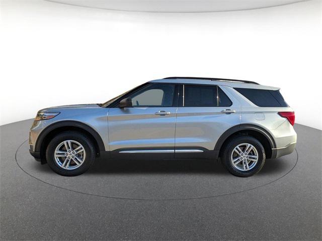 used 2022 Ford Explorer car, priced at $26,000