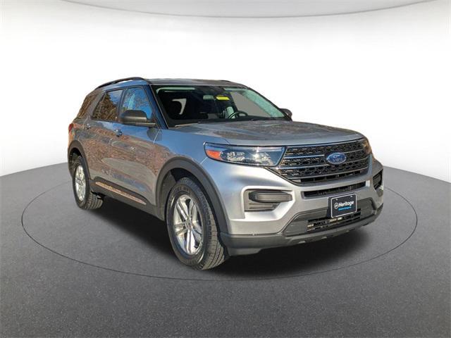 used 2022 Ford Explorer car, priced at $26,000