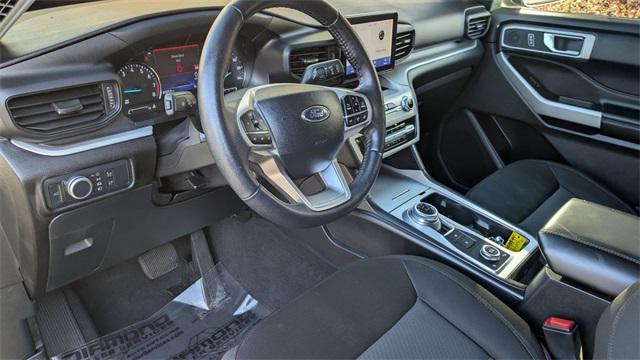 used 2022 Ford Explorer car, priced at $26,000