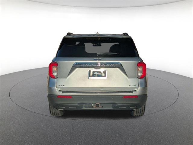used 2022 Ford Explorer car, priced at $26,000