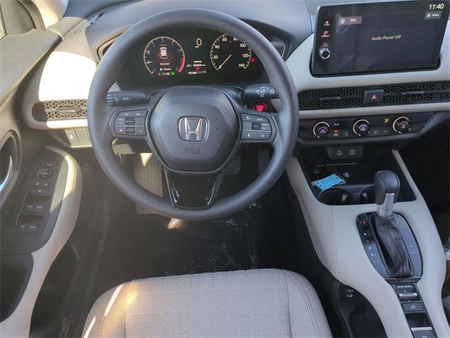 new 2026 Honda HR-V car, priced at $26,550