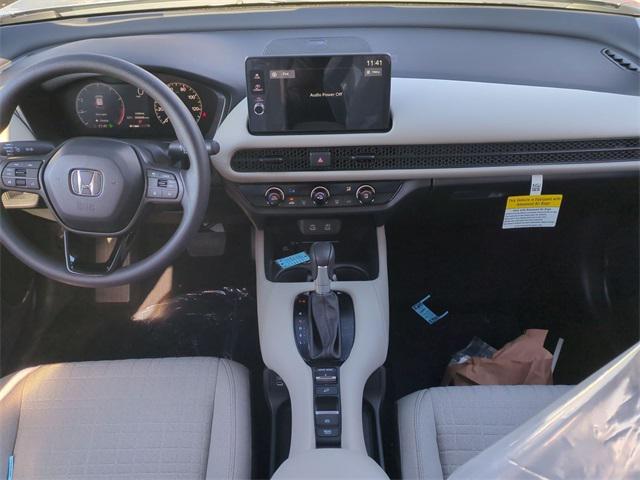 new 2026 Honda HR-V car, priced at $26,550