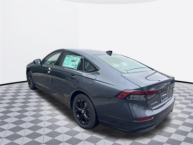 new 2025 Honda Accord car, priced at $30,419