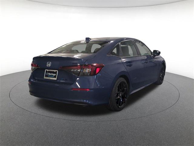 new 2026 Honda Civic Hybrid car, priced at $29,547